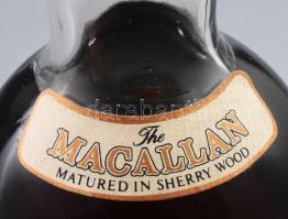 cca 1970-es évek vége/1980-as évek eleje? The Macallan Single Highland Malt Scotch Whisky 12 years o...