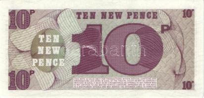 Nagy-Britannia/katonai kiadások 1948-62. 5p, 10p, 50p, 1Ł (3x) klf, 5Ł T:I Összesen 7klf db!