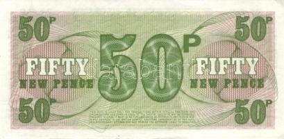 Nagy-Britannia/katonai kiadások 1948-62. 5p, 10p, 50p, 1Ł (3x) klf, 5Ł T:I Összesen 7klf db!