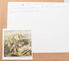 August Pettenkofen (1822-1889) festménye után, Johann Höfelich (1796-1849) metszése: A Kress-könnyűl...