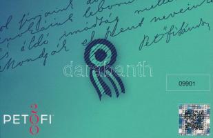 2023. 200Ft "Petőfi 200" első napi veret sorszámozott emléklapon "09901" T:UNC