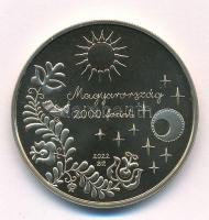 2022. 2000Ft Cu-Ni-Zn "Magyar Népmesék 2. - Király kis Miklós" kapszulában T:P