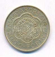 2014. 2000Ft Cu-Ni-Zn "Mária aranyforintja" T:UNC,AU patina Adamo EM265