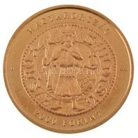 2022. 2000Ft Cu-Ni-Zn "Hunyadi János" kapszulában T:BU