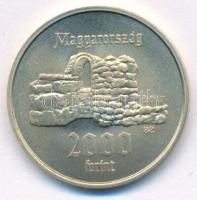 2017. 2000Ft Cu-Ni-Zn "Szent Margit 1242-1270" kapszulában T:BU Adamo EM331