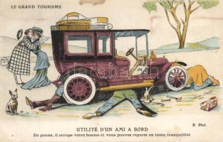 Automobile adventures s: Xavier Sager