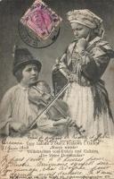 Young violinist from Krakow Galicia (EK)