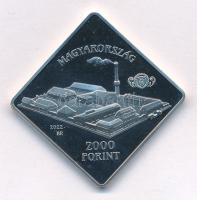 2022. 2000Ft Cu-Ni "Richter Gedeon" kapszulában T:PP