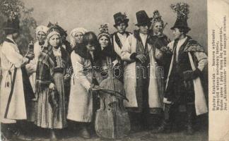 Folk musicians from Krakow (EB)