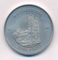 2014. 2000Ft Cu-Ni-Zn "Ybl Miklós születésének 200. évfordulója" T:BU Adamo EM268