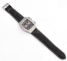 Cartier replika automata karóra,nem működik, kopásnyomokkal, d: 5 cm