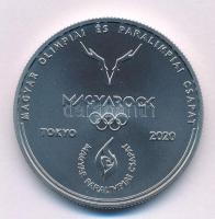 2021. 2000Ft Cu-Ni "XXXII. Nyári Olimpiai Játékok - Magyarock" kapszulában T:BU Adamo EM41...