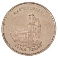 2014. 10.000Ft Ag "Ybl Miklós születésének 200. évfordulója" T:UNC (eredetileg PP) patina ...