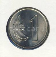 Uruguay 1980. 1NP érmés, bélyeges borítékon, alkalmi bélyegzővel T:1 Ismertetővel!