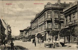 1910 Miskolc, Széchenyi utca, Fonciere Pesti Biztosító Intézet vezérügynöksége, Horváth Nagy Szálloda (EK)