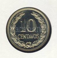 El Salvador 1977. 10c érmés, bélyeges borítékon, alkalmi bélyegzővel T:1 Ismertetővel!