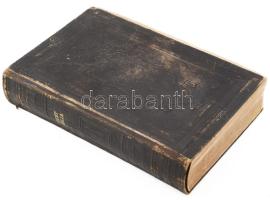 Szent Biblia, azaz: Istennek Ó és Új Testamentomában foglaltatott egész Szent Írás. Ford.: Károli Gá...