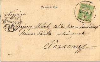 1906 Székely legények, erdélyi folklór / Transylvanian folklore (fl)