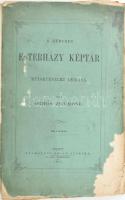 Ormós Zsigmond: A herczeg Esterházy képtár műtörténelmi leírása. Pest, 1864., Emich Gusztáv, 188 p. Kiadói papírkötés, részben hiányos gerinccel, hátsó borító nélkül, néhány lap széle kissé hiányos. Részben felvágatlan példány.