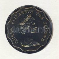 Hongkong 1983. 2$ érmés, bélyeges borítékon T:1 Ismertetővel!