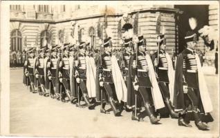 1941 Budapest I. Királyi vár Szt. Korona őrsége (fl)