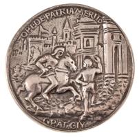 Olaszország DN "Andrea Gritti" kétoldalas, öntött, peremén jelzett és sorszámozott modern ...