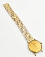 Cornavin 17 köves karóra, hiányos szíjjal, másodpercmutatóval, működik, karcos számlap, számlap d: 3...