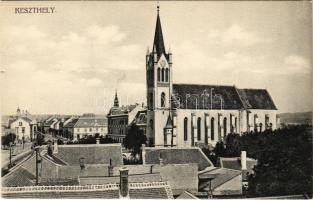 Keszthely, Magyarok Nagyasszonya Plébániatemplom. Mérei Ignác 1122-1916.