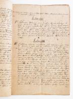 1774 Szentendre város rendelkezései a Pest megyei közgyűlés felhatalmazása alapján, a korábbi városi...