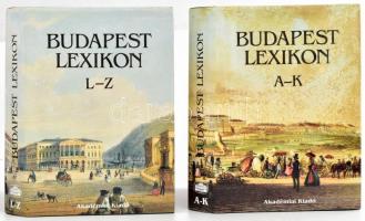 Budapest Lexikon. I-II. köt. (A-K, L-Z). Bp., 1993, Akadémiai Kiadó. Második, bővített, átdolgozott kiadás. Fekete-fehér képekkel illusztrálva. Kiadói egészvászon-kötés, kiadói papír védőborítóban.