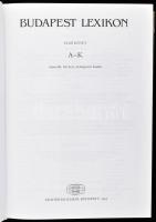 Budapest Lexikon. I-II. köt. (A-K, L-Z). Bp., 1993, Akadémiai Kiadó. Második, bővített, átdolgozott ...