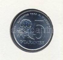 Paraguay 1980. 5G érmés, bélyeges borítékon T:1 Ismertetővel!