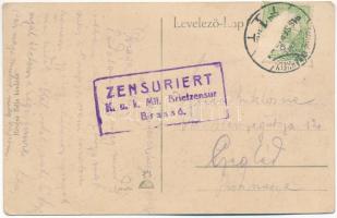 1916 Marosvásárhely, Targu Mures; Széchenyi tér, Márványi Arthur könyvkereskedés üzlete. Révész Béla...