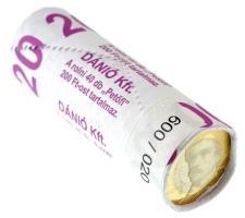 2023. 200Ft bicolor "Petőfi 200" (40x) "Dánió Kft." korlátozott példányszámú, sorszámozott, gyűjtői rolniban "600 / 020" T:UNC