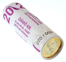 2023. 200Ft bicolor "Petőfi 200" (40x) "Dánió Kft." korlátozott példányszámú, sorszámozott, gyűjtői rolniban "600 / 022" T:UNC