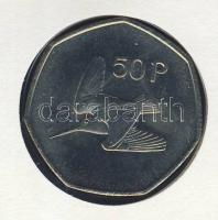 Írország 1984. 50p érmés, bélyeges borítékon T:1 Ismertetővel!