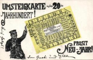 1899 Ticket to the 20th century
