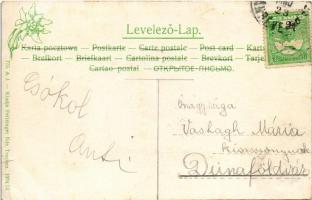 Ótátrafüred, Ó-Tátrafüred, Alt-Schmecks, Stary Smokovec (Magas-Tátra, Vysoké Tatry); Vendéglő és gyó...