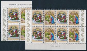 1995 Árpádházi Szt. Erzsébet és portugáliai Szt. Erzsébet 2 db összefüggés, benne fordított állású szelvény