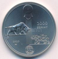 2020. 2000Ft Cu-Ni "30 éves a Budapesti Értéktőzsde" T:BU 
Adamo EM402