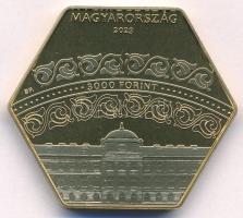 2023. 3000Ft Cu-Al-Zn-Sn "Nemzeti Hauszmann Program - Lovarda" T:PP