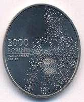 2018. 2000Ft Cu-Ni "Hevesy György" kapszulában T:BU Adamo EM364