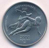 2020. 2000Ft Cu-Ni "A MOB alapításának 125. évfordulója" T:BU Adamo EM406
