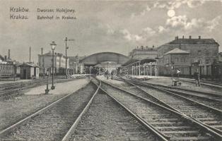 Krakow railway station