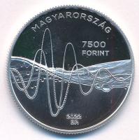 2022. 7500Ft Ag "Magyar származású Wolf-díjasok - Lax Péter" kapszulában, tanúsítvánnyal T...