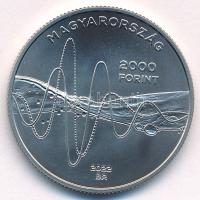 2022. 2000Ft Cu-Ni "Magyar származású Wolf-díjasok - Lax Péter" T:BU