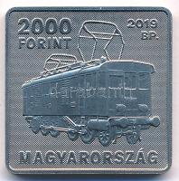 2019. 2000Ft Cu-Ni "Kandó Kálmán születésének 150. évfordulójára" kapszulában T:PP