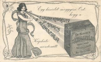 Hand-creme commercial