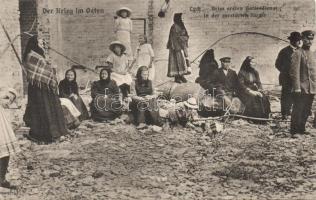 Elk first mass in the war-destroyed church