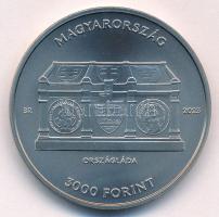 2023. 3000Ft Cu-Ni "Magyar Nemzeti Levéltár" T:BU